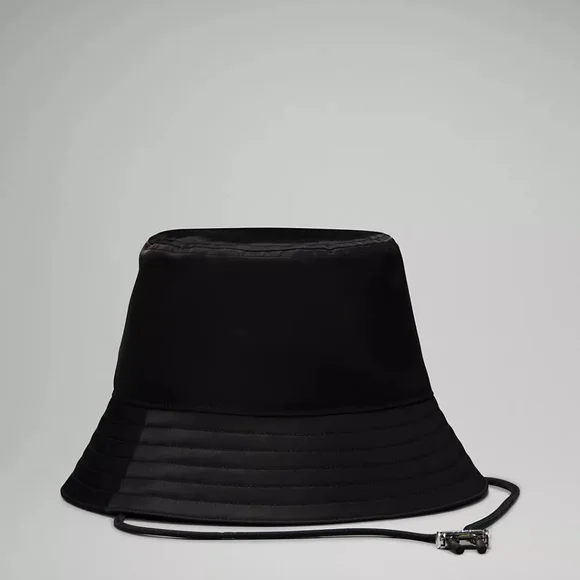NWT Lululemon Nylon Bucket Hat NWT Lululemon Nylon Bucket Wide Brim Hat - STRH - Size L/XL  main image 3